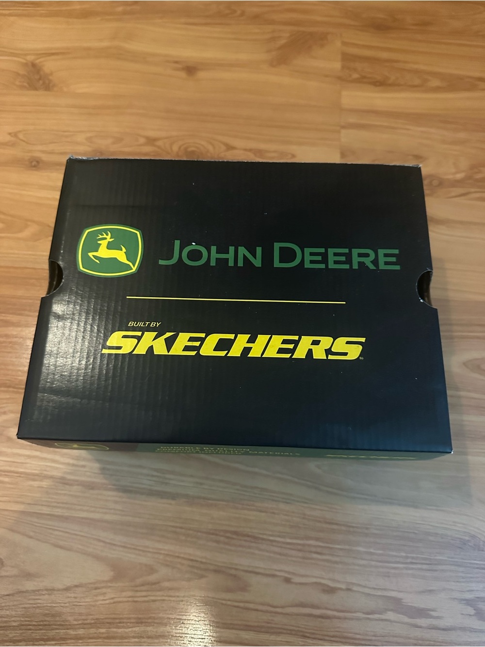 Skechers Kids Sneakers Box in Black and Yellow